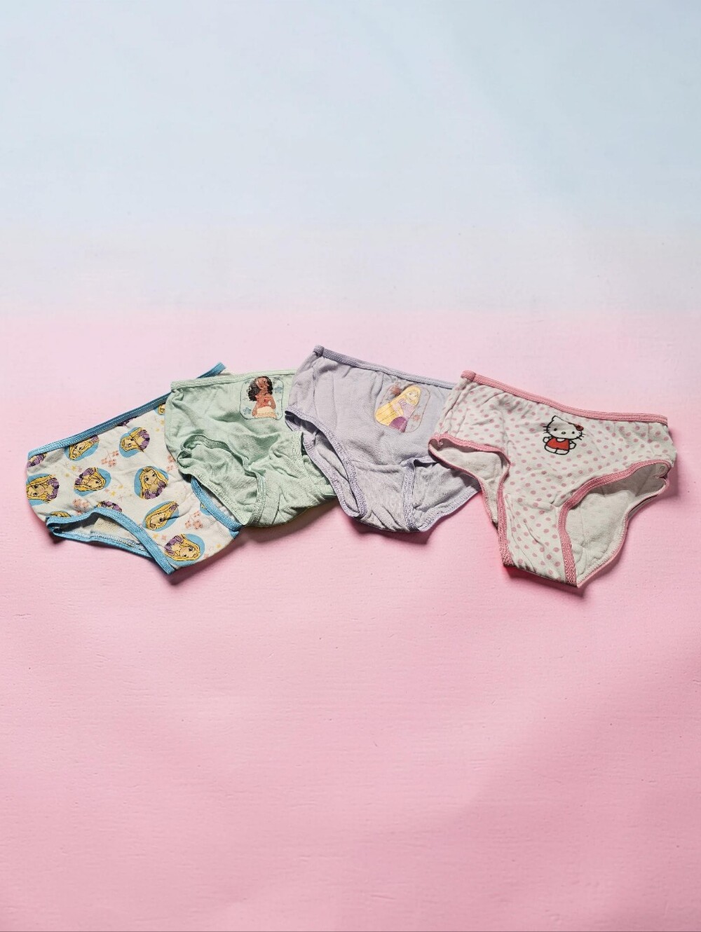 Kids Cotton Character Briefs. Size 4T. Never Been Worn! 4 Pairs.